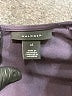 Halogen 100% Polyester Gray Casual Dress Size XL - photo 7