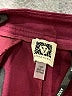 Anne Klein Solid Burgundy Active Pants Size 12 (petite) - photo 7