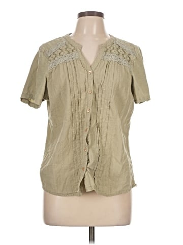 Breckenridge Short Sleeve Blouse (view 1)