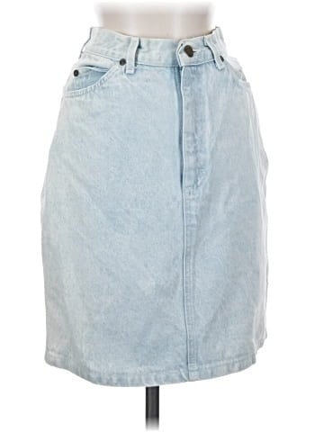 Lee Denim Skirt (view 1)