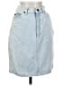 Lee Blue Denim Skirt Size 7 - photo 1