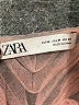 Zara Pink 3/4 Sleeve Top Size M - photo 7