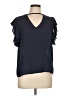 Shein Blue Sleeveless T-Shirt Size L - photo 1
