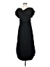 Mia Joy Solid Black Casual Dress Size S - photo 1