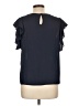 Shein Blue Sleeveless T-Shirt Size L - photo 2