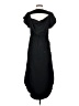 Mia Joy Solid Black Casual Dress Size S - photo 2