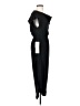 Mia Joy Solid Black Casual Dress Size S - photo 4