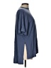 ADAY Blue Short Sleeve Turtleneck Size L - photo 4
