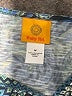Ruby Rd. 100% Polyester Paisley Blue 3/4 Sleeve Blouse Size M - photo 7