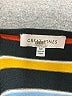 Great Jones Stripes Black Pullover Sweater Size M - photo 7