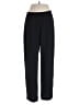 Theory Solid Black Casual Pants Size M - photo 1