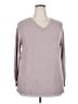 Ella Moss Gray 3/4 Sleeve T-Shirt Size 2X (estimated) - photo 1
