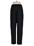 Theory Solid Black Casual Pants Size M - photo 2
