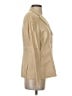 Chaps 100% Linen Tan Blazer Size 4 (estimated) - photo 4