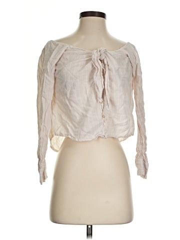 Free People 3/4 Sleeve Blouse (view 1)