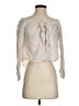 Free People Tan 3/4 Sleeve Blouse Size XS - photo 1