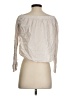 Free People Tan 3/4 Sleeve Blouse Size XS - photo 2