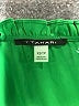 T Tahari 100% Polyester Green Short Sleeve Blouse Size XS - photo 7
