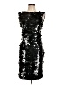 Black Tie 100% Polyester Black Cocktail Dress Size 12 - photo 1