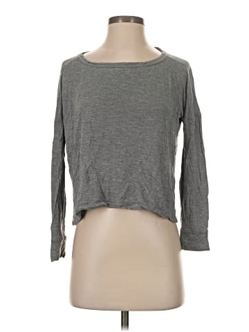 Club Monaco 3/4 Sleeve T-Shirt (view 1)