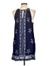 Lulus Blue Casual Dress Size S - photo 2