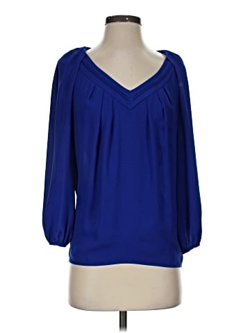 Diane von Furstenberg 3/4 Sleeve Blouse (view 1)
