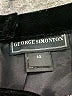 George Simonton Solid Black Formal Skirt Size 14 - photo 4