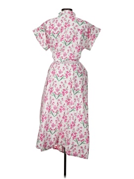 strapless open back dress SoftWash Linen Halter Dress main image 0