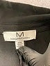 M Magaschoni Black Long Sleeve Top Size M - photo 7