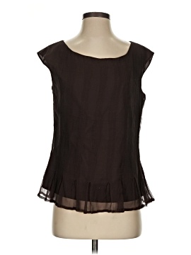 Doncaster Collection Sleeveless Silk Top