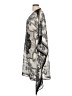 Lucky & Coco 100% Polyester Silver Poncho Size L - photo 5