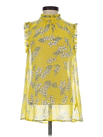 Who What Wear Sleeveless Blouse (view 1)