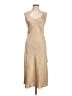 Wilfred 100% Polyester Tan Casual Dress Size L - photo 1