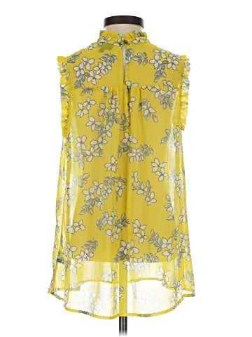 Who What Wear Sleeveless Blouse (view 2)