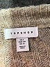 Topshop Tweed Tan Cardigan Size 4 - photo 7
