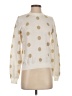 Draper James RSVP Polka Dots Ivory Pullover Sweater Size XS - photo 1