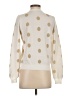 Draper James RSVP Polka Dots Ivory Pullover Sweater Size XS - photo 2