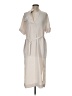 MNG Suit 100% Polyester Ivory Casual Dress Size 2 - photo 1