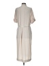 MNG Suit 100% Polyester Ivory Casual Dress Size 2 - photo 2