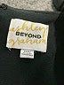 Beyond Solid Black Cocktail Dress Size 16 - photo 7
