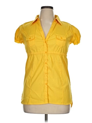 Antilia Femme Short Sleeve Button-Down Shirt (view 1)