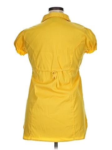 Antilia Femme Short Sleeve Button-Down Shirt (view 2)