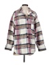 Zara Plaid Ivory Coat Size S - photo 1