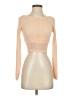 Zara Tan Long Sleeve Top Size S - photo 1