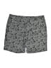 Steven Alan 100% Cotton Paisley Gray Shorts Size 8 - photo 2