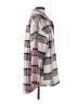 Zara Plaid Ivory Coat Size S - photo 4