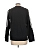 Adidas Stripes Solid Black Sweatshirt Size L - photo 2