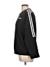 Adidas Stripes Solid Black Sweatshirt Size L - photo 5