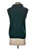 Express Teal Sweater Vest Size XS - photo 2
