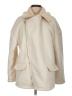 Shein 100% Polyester Ivory Coat Size 6 - photo 1